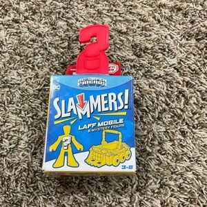 Imaginext Dc Super friends slammers laff mobile & mystery set